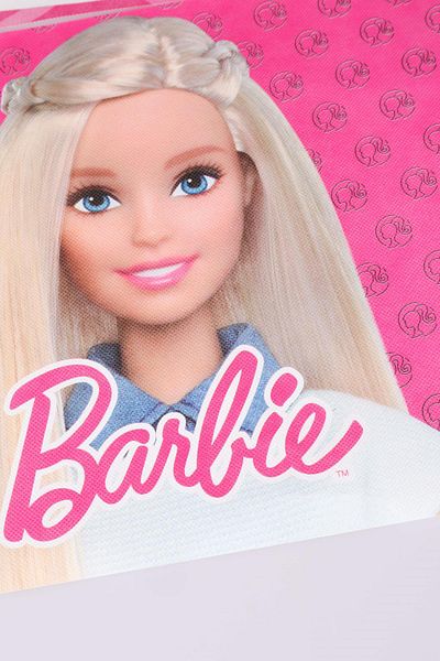 Barbie Σετ 2 Εξώφυλλων Διατροφής με άδεια χρήσης
