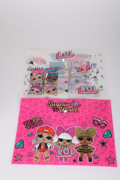 L.O.L. SURPRISE Licensed L.o.l Surprise 2-Piece Snap File