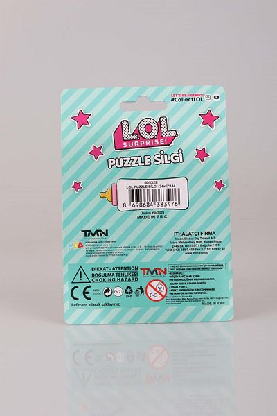L.O.L. SURPRISE Licensed Lol Surprise Puzzle Eraser New Season