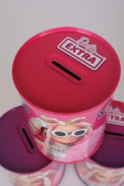 Barbie Κουμπαράς με άδεια