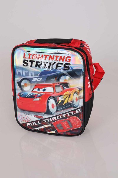 CARS LICENSED CARS FEEDING BAG