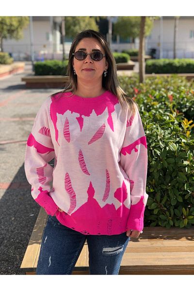 BAKTAGÖR Tilled Style Sweater