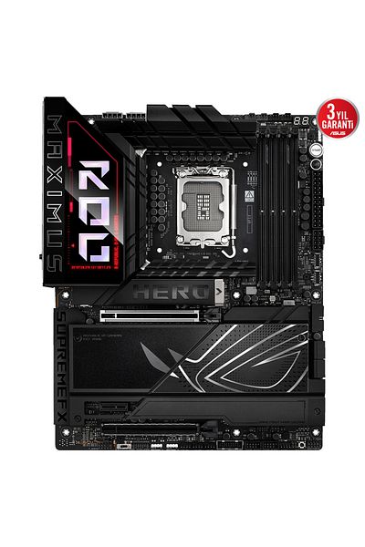 ASUS Rog Max Z890 Hero to Ddr5 6Xm2 Usb3.2 Wifi7 Rgb Lan Atx Card