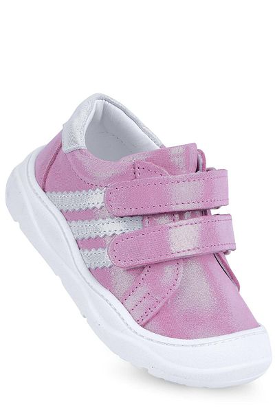 KAPTAN JUNIOR Genuine Leather Baby Girl Orthopedic Shoes - Imsk 550