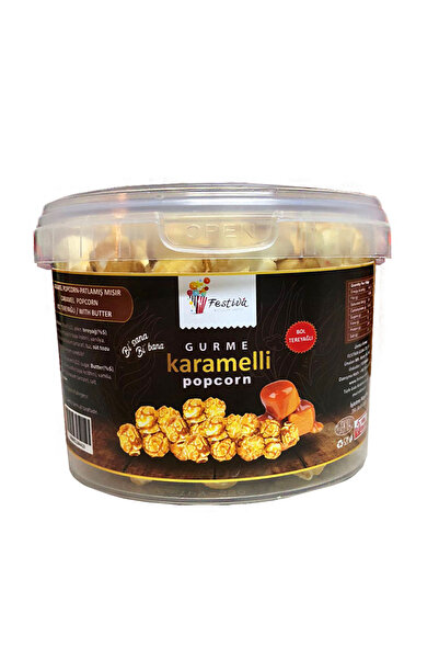 Festiva 60g Caramel Popcorn - Bucket Snack