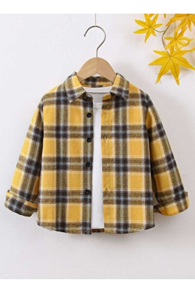 shop cămașă de lemnar pentru băieți, cu închidere tip snapback