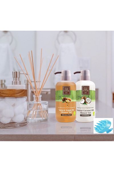 Eyüp Sabri Tuncer Eyüp Sabri Tuncer Shower Gels with Argan Oil and Coconut Milk