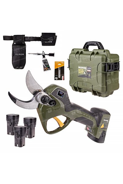 Genel Markalar Alpen Wildhorn 32 Sensörlü 3 Akülü Budama Makası 32 Mm
