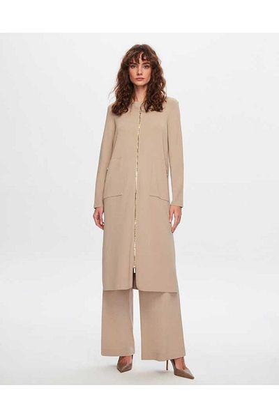 MISS DALIDA T24Y-9014 MISSDALIDA - Zippered Long Hrika