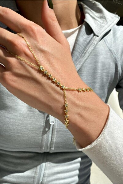 Spossy Silver Jewelry 925 Ayar Gümüş, 14 Ayar Gold, Yıldız Şahmeran