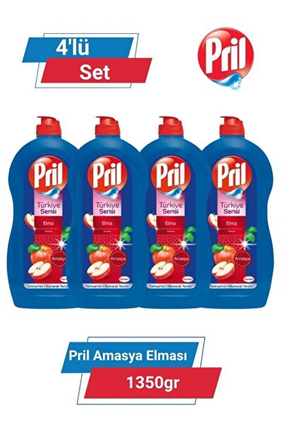 Pril Amasya Elması 1350gr 4'lü Set