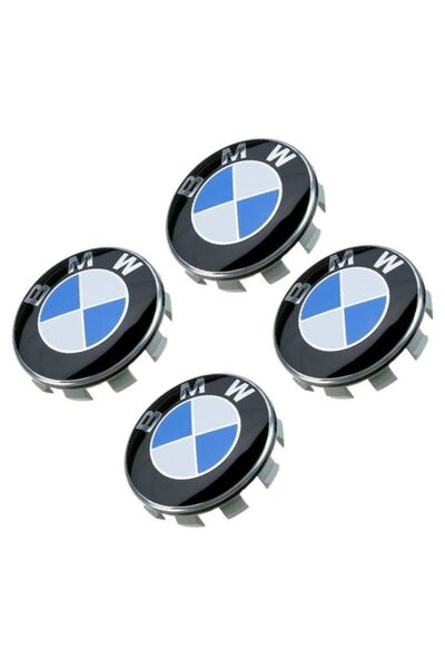 Araba Alışveriş Bmw Car Wheel Hub Cover Set (4 Pieces)
