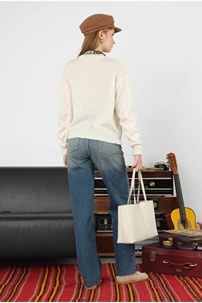 HEQA Buklet Hırka Kemik