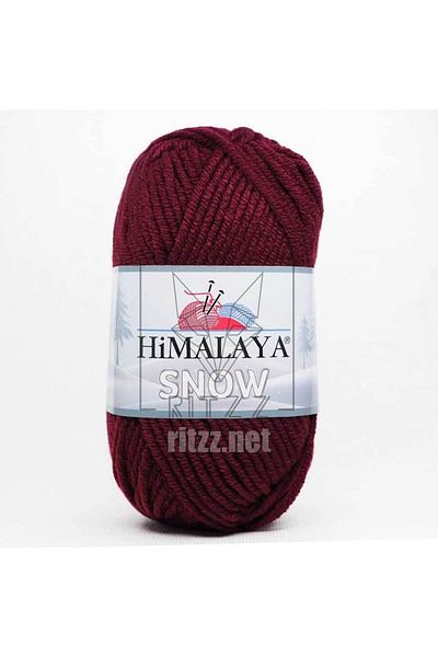Himalaya Dark Claret Red Snow - Pack of 5 75514