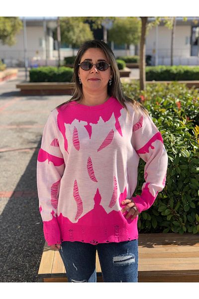 BAKTAGÖR Tilled Style Sweater
