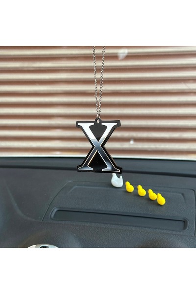 3dbaydesign X Dikiz Ayna Süsü (Siyah -Krom)