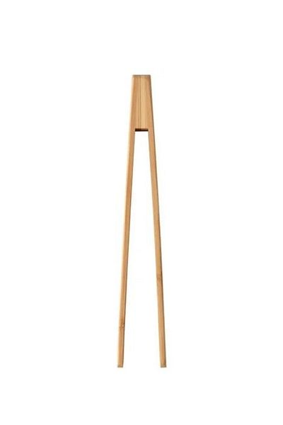 IKEA Ostbit Serving Tongs, Bamboo, 24 cm