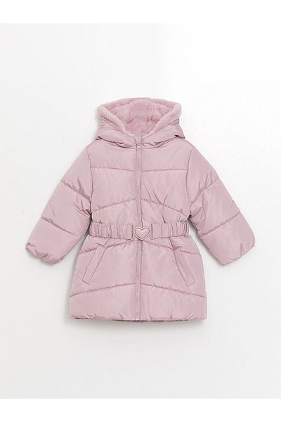 LC Waikiki Lcwk Baby Girl Pufferjacke mit Kapuze