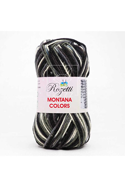 Himalaya Rozetti Montana Colors / Siyah | Gri | Beyaz / 15712 / 5'li Paket