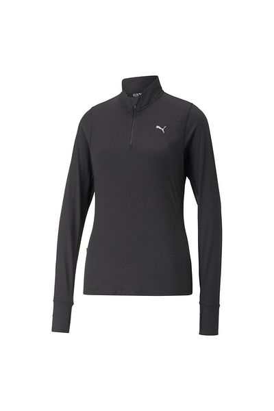 Puma 52317001   Γυναικείο αθλητικό μπλουζάκι Run Favorite 1/4 Zip W