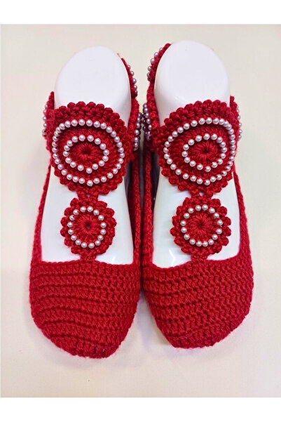 Butik El örgüsü çeyizlik patik