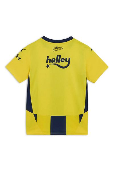Puma Fenerbahçe Home Jr Kids Round Neck Jersey