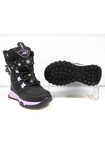 Marka Μπότες με αντιολισθητική σόλα N'drops Furry Orthopedic Rubber