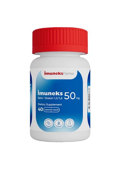 Imuneks 40 Capsules 50 Mg