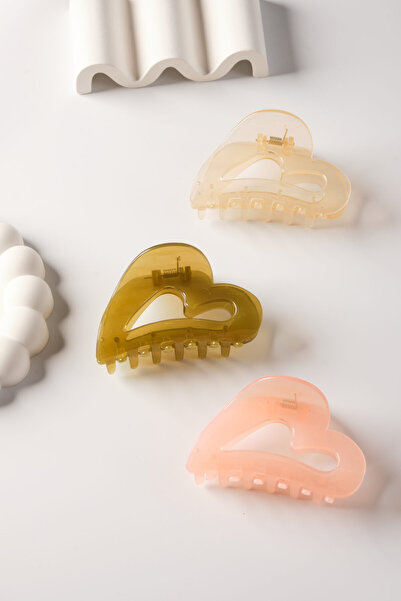 Monvago MV6042 - Set od 3 kopče za žene