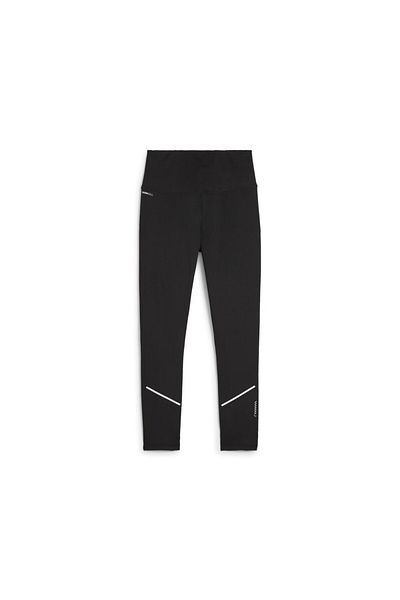 Puma Γυναικείο μαύρο καλσόν Run Microfleece Hw Fl