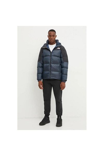 THE NORTH FACE Diablo down 2.0 Men's Blue Hooded Jacket - Nf0A 899299 O1, XXL