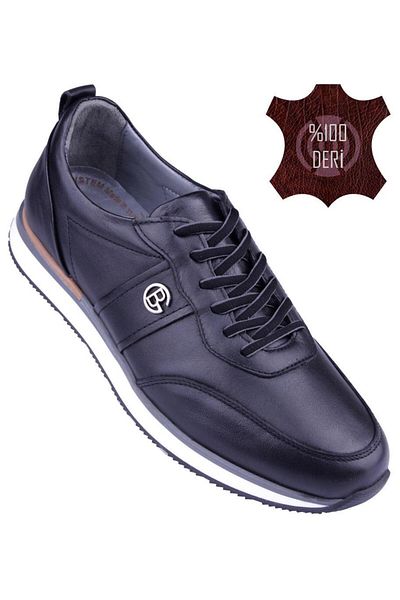 DETECTOR Genuine Leather Orthopedic Ultra Comfortable Exclusive Men's Shoes