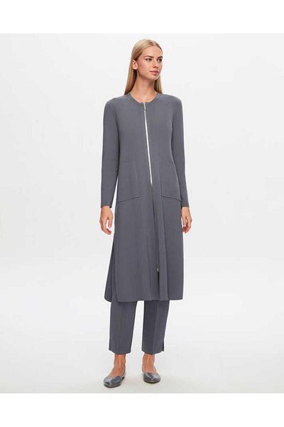MISS DALIDA T24Y-9014 MISSDALIDA - Zippered Long Hrika