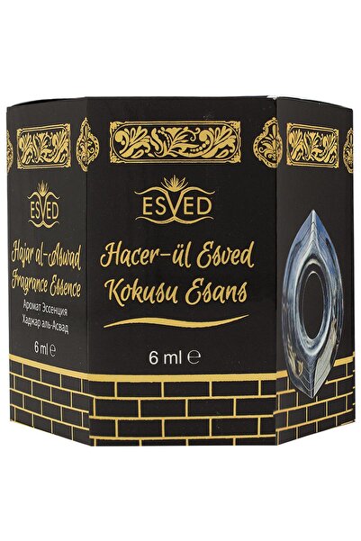 ESVED Hacerül Esved Kokusu Alkolsüz Esans 6Ml. 6'lı Paket