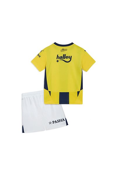 Puma Fenerbahçe Home Minikit Kids Round Neck Jersey