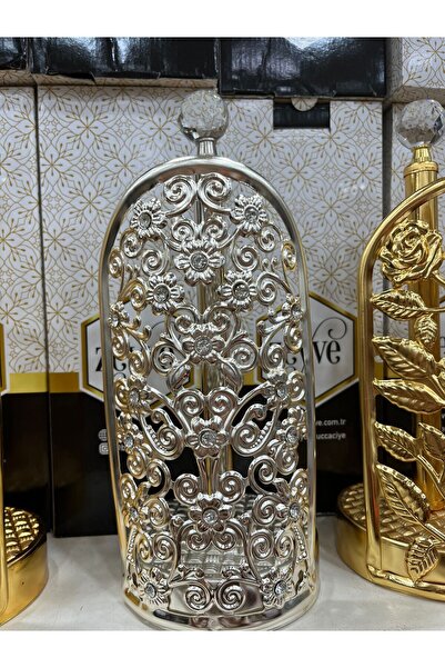 Decorland Metal Roll Towel Holder - Vertical, Napkin Holder and Large Size Co...