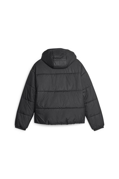 Puma Classics Women's Black Hooded Coat