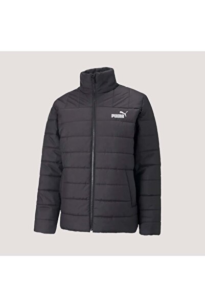 Puma ESS+ معطف رجالي مبطن مقاوم للماء 849349 01 - أسود - M