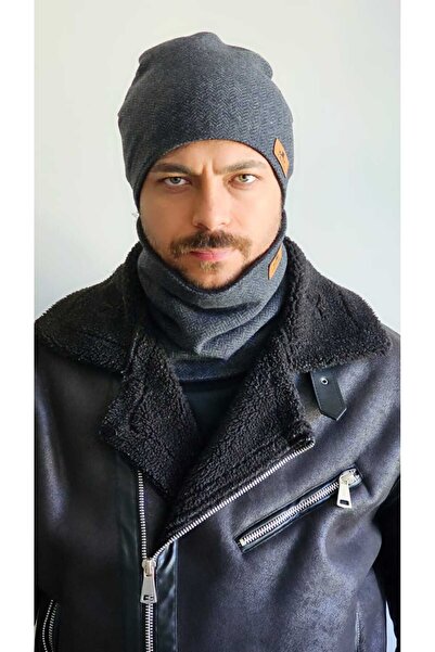 ALYA Fleece Set - Adult Beanie Neck Collar Set