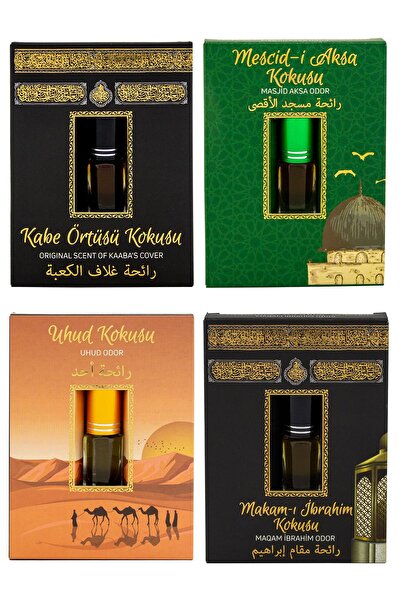 ESVED Kabe Örtüsü Kokusu Mescidi Aksa kokusu Uhud Kokusu Ve Makamı İbrahim Ko...