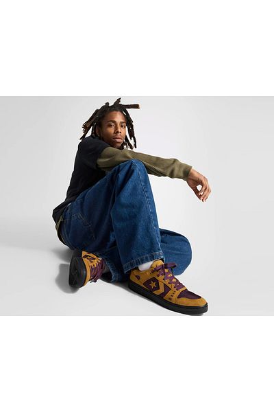 converse As-1 Pro Ox Unisex Yellow Sneaker - Casual Shoes