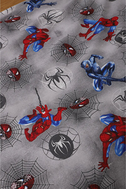 Garden Home Single Spider Woven Ranforce Fabric Fitted Sheet Set
