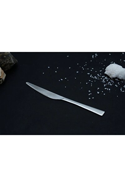 ENASHOP Simple 6 Pieces Steel & Simple Dining Knife