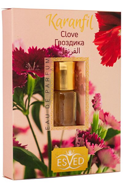 ESVED Karanfil Kokusu Parfüm esansı Alkolsüz Esans 3ml.
