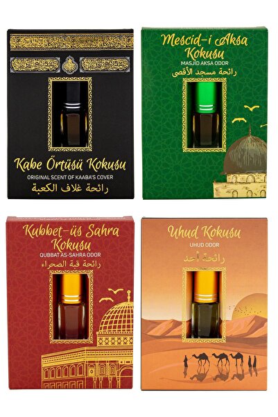 ESVED Kabe Örtüsü Kokusu Mescidi Aksa kokusu Kubbetül Sahra Kokusu ve Uhud Ko...