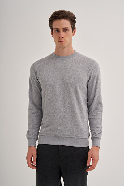 Cazador Hanorac supradimensionat pentru bărbați - Solid Fit, CDR 5615, gri