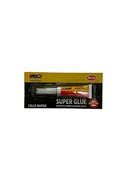 ABC SUPER GLUE JAPON YAPIŞTIRICI 3gr.