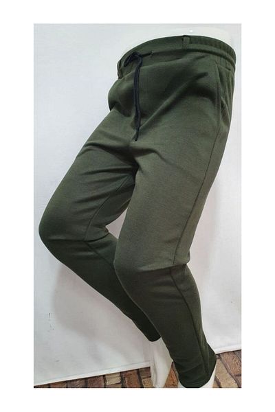 MERTEX Ανδρικό King Pike Battal Jogger Ζώνη με ίσιο πόδι με κορδόνι Παντελόνι Lycra χαλαρή εφαρμογή