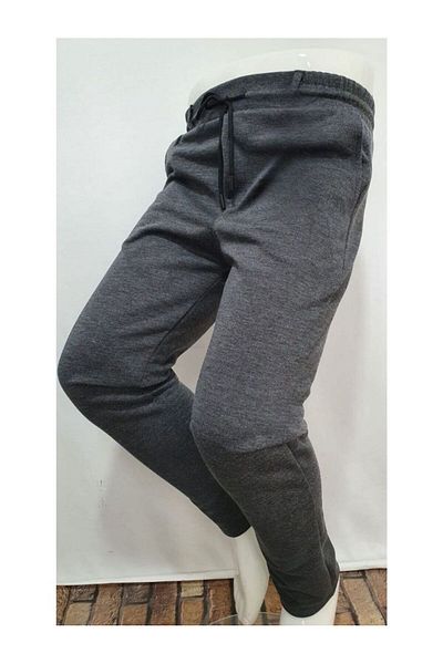 MERTEX Ανδρικό King Pike Battal Jogger Ζώνη με ίσιο πόδι με κορδόνι Παντελόνι Lycra χαλαρή εφαρμογή