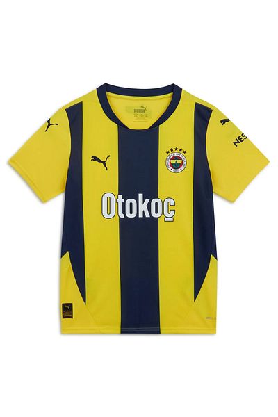 Puma Fenerbahçe Home Jr Kids Round Neck Jersey